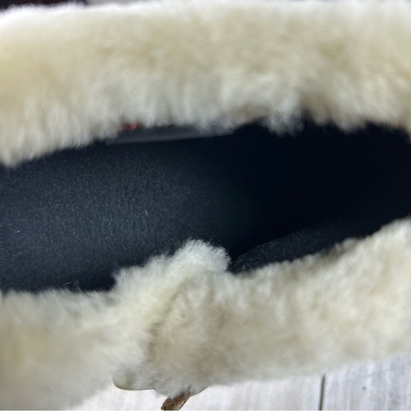 Merrell Spirit Tibet Low Dark Cinnamon Fur Insulated Winter Boot Womens Size 6.5 - Picture 10 of 10